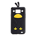 Carcasa Suave de Cuervo para el Samsung Galaxy S2 I9100 - Colores Surtidos