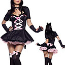Sexy Adult Womens Costume Halloween de chat de minuit