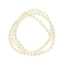 Gorgeous White Pearl With No Sluiting Vrouwen armband