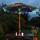 100 Colorful Outdoor Led Solar Fairy Lights Christmas Decor Lamp Gifts