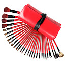 30 Pcs Wool Cosmetic Brush Makeup Brush Set
