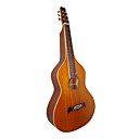 Aiersi - (09WBR) Caoba Madera contrachapada Deeper Body Guitar Weissenborn / Guitarra Acústica Slide hawaiana con Gig Bag (Satin)