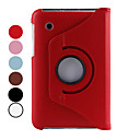 Custodia in PU 7" 360°di rotazione con supporto per Samsung Galaxy Tab P3100 - Colori assortiti