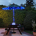 100 Blue Outdoor Led Solar Fairy Lights Christmas Decor Lamp Gifts