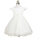 IMMA - Robe de Communion Organza Satin