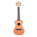 ELLA - (UK-2833SSS) All-solid Spruce Concert Ukulele with Bag