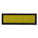 140mW gele LED Mini Board / LED Naam Card met Multi Modes