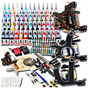 3 Cast Iron Tattoo Gun Kit for Lining and Shading