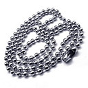 collar de bolas de acero (longitud: 50 cm)