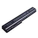 laptop batteri til hp dv7 (14,4, 4400mAh, sort)