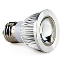 e27 3w 270-300lm 6000-6500K natürliches weißes Licht Spot-Lampe cob LED-Lampe (85-265V)