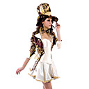 Sexy Frauen Magician / Mad Hatter Halloween-Kostüm (6 Stück)