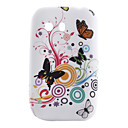 Butterfly Pattern Soft Case for Samsung Galaxy Y S5360