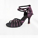 cinta mulheres personalizadas do arco de cetim latin / sapatos de dança de salão de desempenho (mais cores)