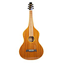 Aiersi - (03WBSM) Todos caoba maciza Weissenborn Guitarra / Acoustic Guitar Slide hawaiana con Gig Bag (Glossy)