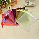 Simple Favor Bags With Ribbon - Set of 12 (More Colors)