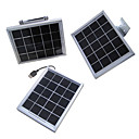 5V/3W USB Solar Charge DIY (Iphone Ipad)