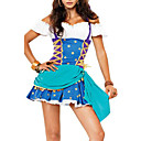 Pirate Sexy Mini Fancy Dress Kostuum van Halloween (3stuks)