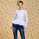 TS VINTAGE Pleats Long Sleeve Shirt