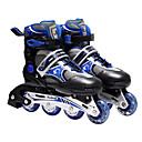 PVC cuir PU résistant à l'usure Roller Skate Shoes Patins classiques