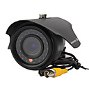 600TVL 4 ~ 9 mm Varifocal IR waterdichte camera met IR-CUT en 35pcs Black LED's