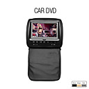 9 polegadas tela digital encosto de cabeça dvd player com tv, jogo