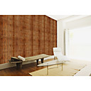 Abstract Contemporary Graphics Mural