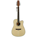 Hawks 41" Cutaway Spruce Plywood Top Acoustic guitar