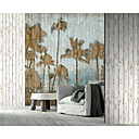 Palm Trees Nature and Animal Mural