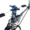 MYSTERY 450 V2 Shaft Drive System Helicopter Kit Without Any Electronics(Blade,Canopy Random color)