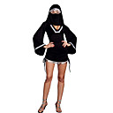 Sexy Adult Womens Costume Noir Arabe (2Pieces)