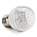 E27 1W Yellow Light LED Ball Bulb ((170-250V)