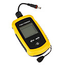 Commercio all'ingrosso sensore Sonar LCD Fish Big Fish Finder Rilevatore di profondità allarme 100M + 9 metri di cavo