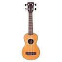 ELLA - (UK-21SSS) Todo sólido Rosewood Ukulele Soprano con bolsa