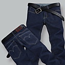 Fashion Straight Denim Pants