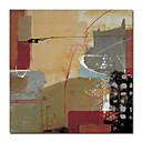 Oil Painting Stretched Canvas Prints Abstract 24" x 24"