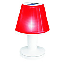 0.06W Solar Powered Plastic Table Lights with LED Lights (Random Color)