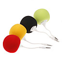 mini altavoz estéreo portátil globo (colores surtidos)
