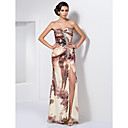NEWCASTLE-UNDER-LYME - Abito da Sera in Chiffon