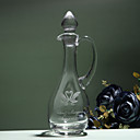 Personalized Name And Date Decanter with Swan Design