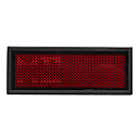 75mW rode LED Mini Board / LED Naam Card batterij aangedreven