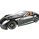 Rastar 01:14 ferrari 599gto autorizado carro de controle remoto