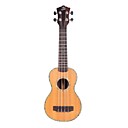 ELLA - (UK-2100SSS) All-solid Spruce Soprano Ukulele with Bag