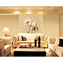 Botanical Floral Contemporary Graphics Nature Mural