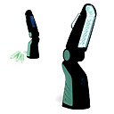 2.2W Solar Powered LED Table Lights Black