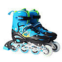 PVC cuir PU résistant à l'usure Roller Skates Pratiquer Skate Shoes
