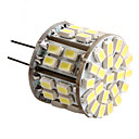 g4 3w 50x3020 SMD 250-300lm 6000-6500K natürliches weißes Licht geführt Mais Glühbirne (12v)
