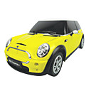 Rastar 01:14 autorizado carro de controle remoto para mini cooper