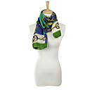 Beautiful Voile With Chains Print Daily Wear Scarf/Shawl (More Colors)
