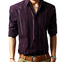 mannen casual lange mouw fashion shirt